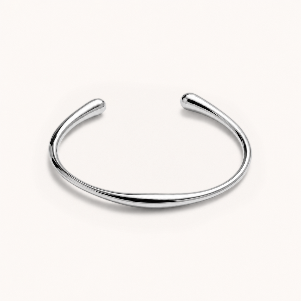 Flow Cuff Silver