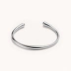 Flow Cuff Silver