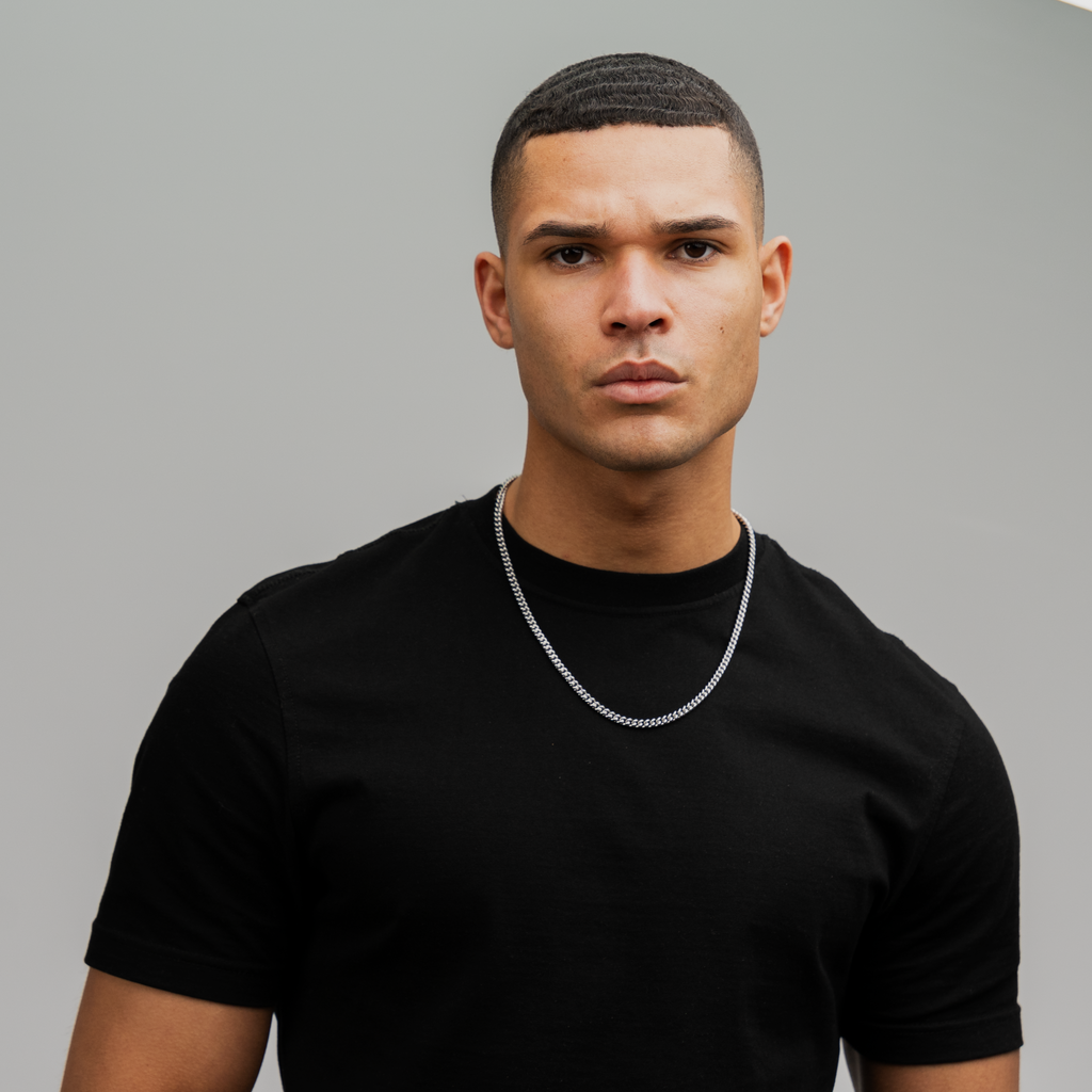Cuban Link Halskæde Sølv 5MM
