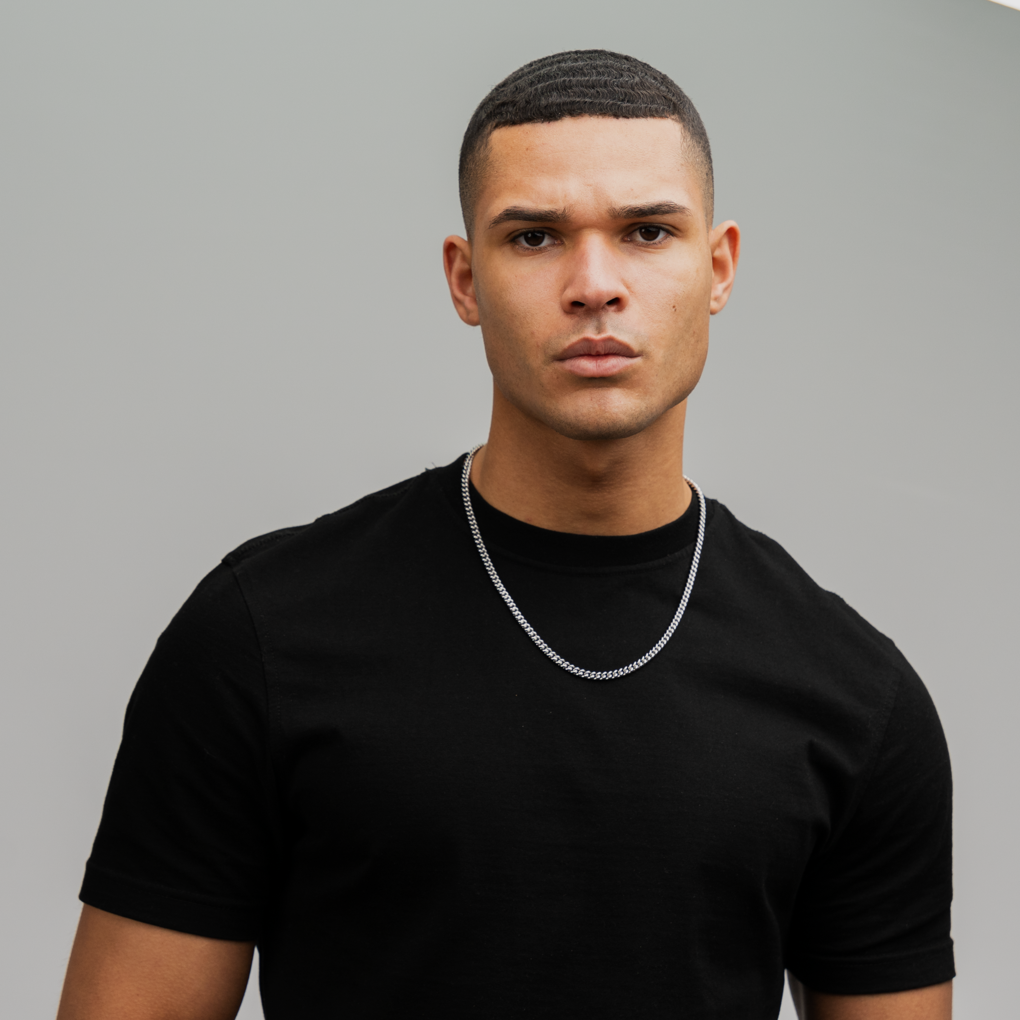 Cuban Link Halskæde Sølv 5MM

