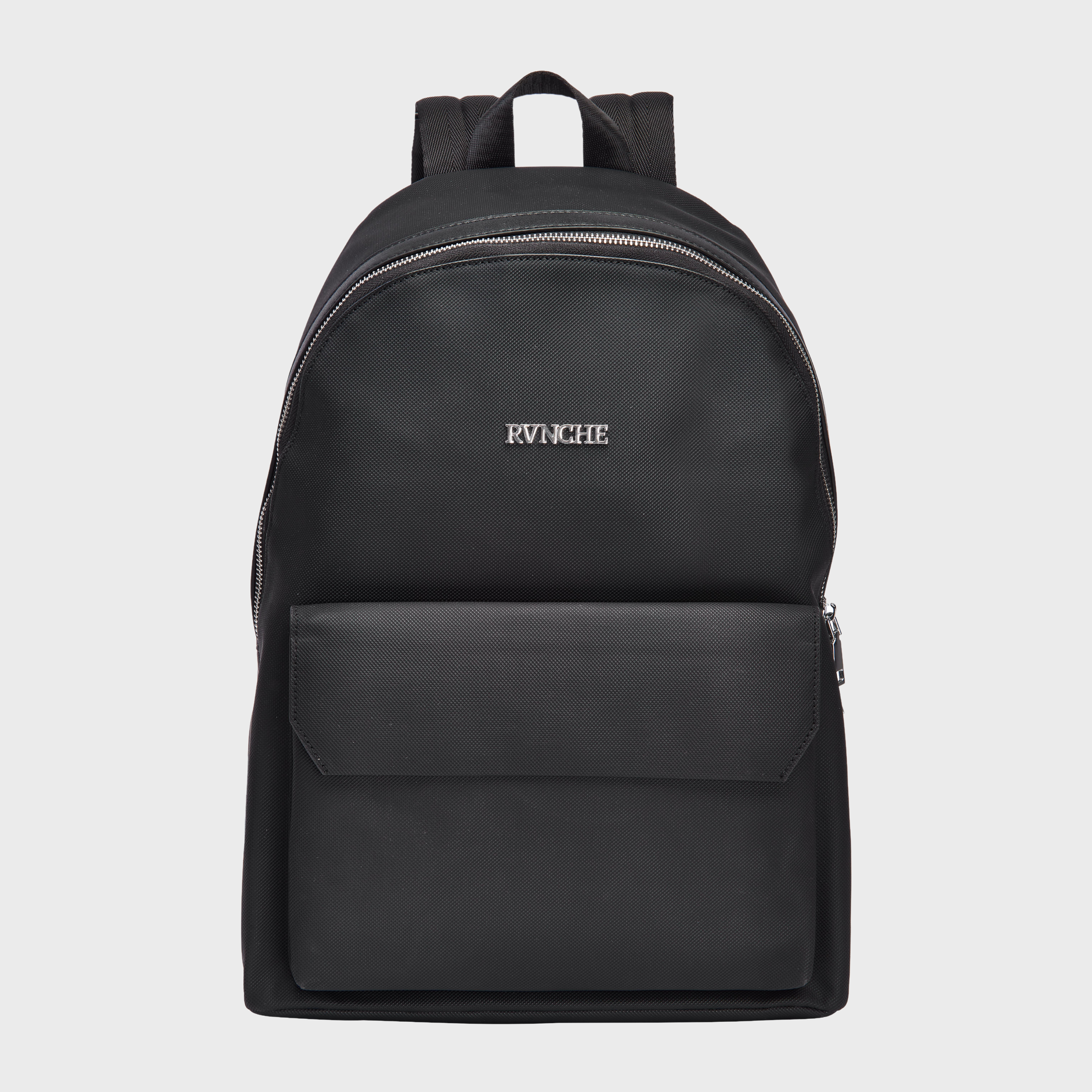 Leather Backpack Black - Boulière