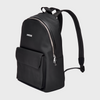 Leather Backpack Black - Boulière