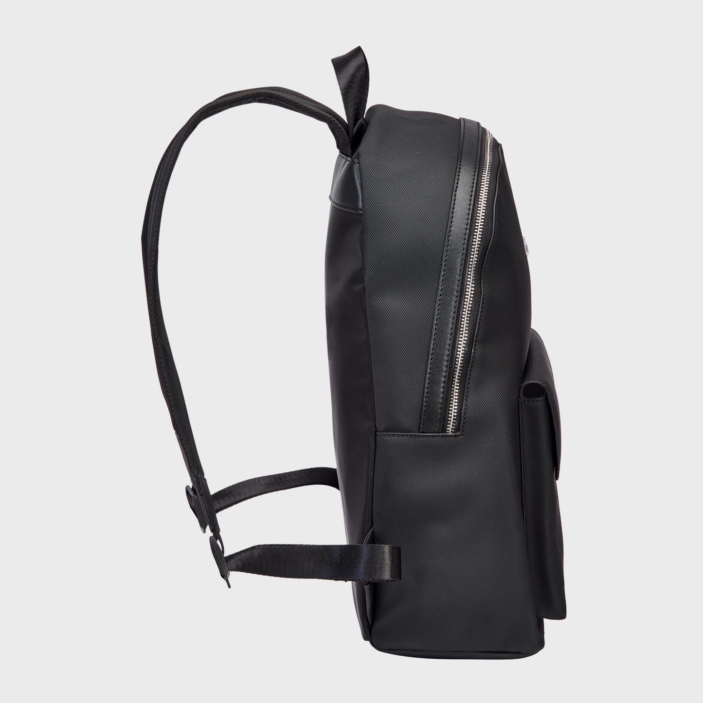 Leather Backpack Black - Boulière
