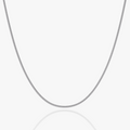 Cuban Link Kjede Sølv 2MM
