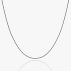 Cuban Link Kjede Sølv 2MM
