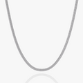 Cuban Link Kjede Sølv 5MM
