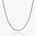 Cuban Link Halskæde Sølv 5MM
