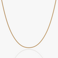 Cuban Link Chain Gold 2MM