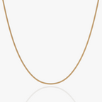 Cuban Link Chain Gold 2MM