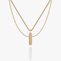 Minimal Pendant Set Gold