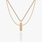 Minimal Pendant Set Gold