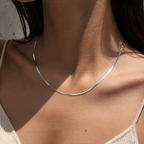 Snake Chain Silver