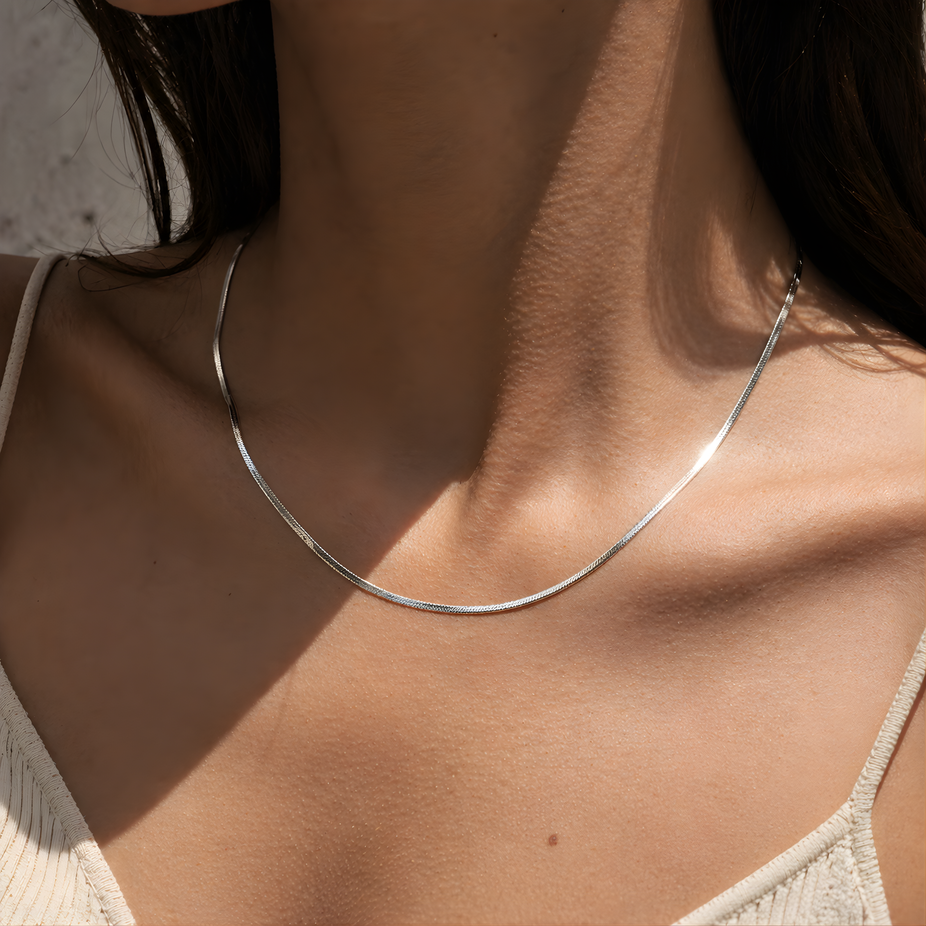 Snake Chain Silver