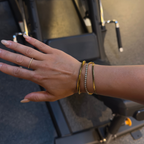 Tennis Bracelet Gold