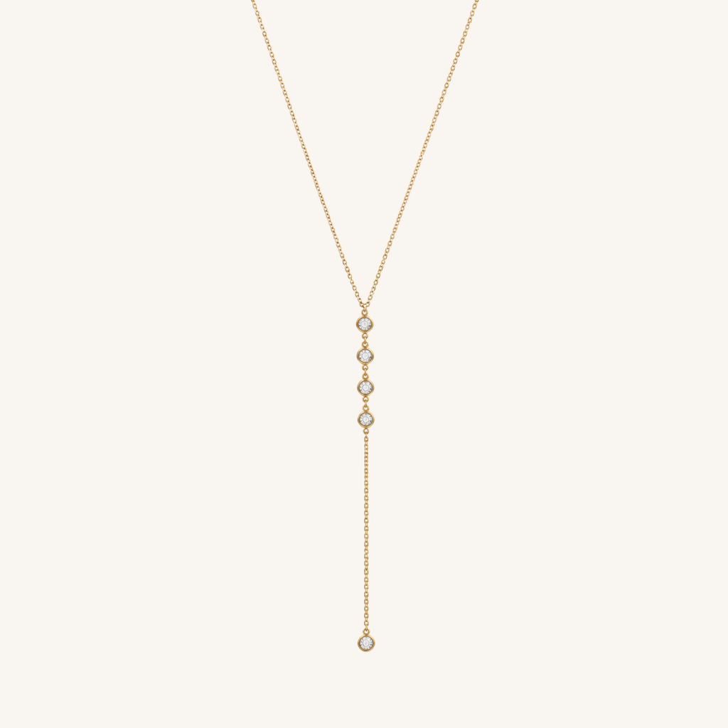 Drop Necklace Gold