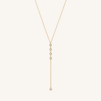 Drop Necklace Gold