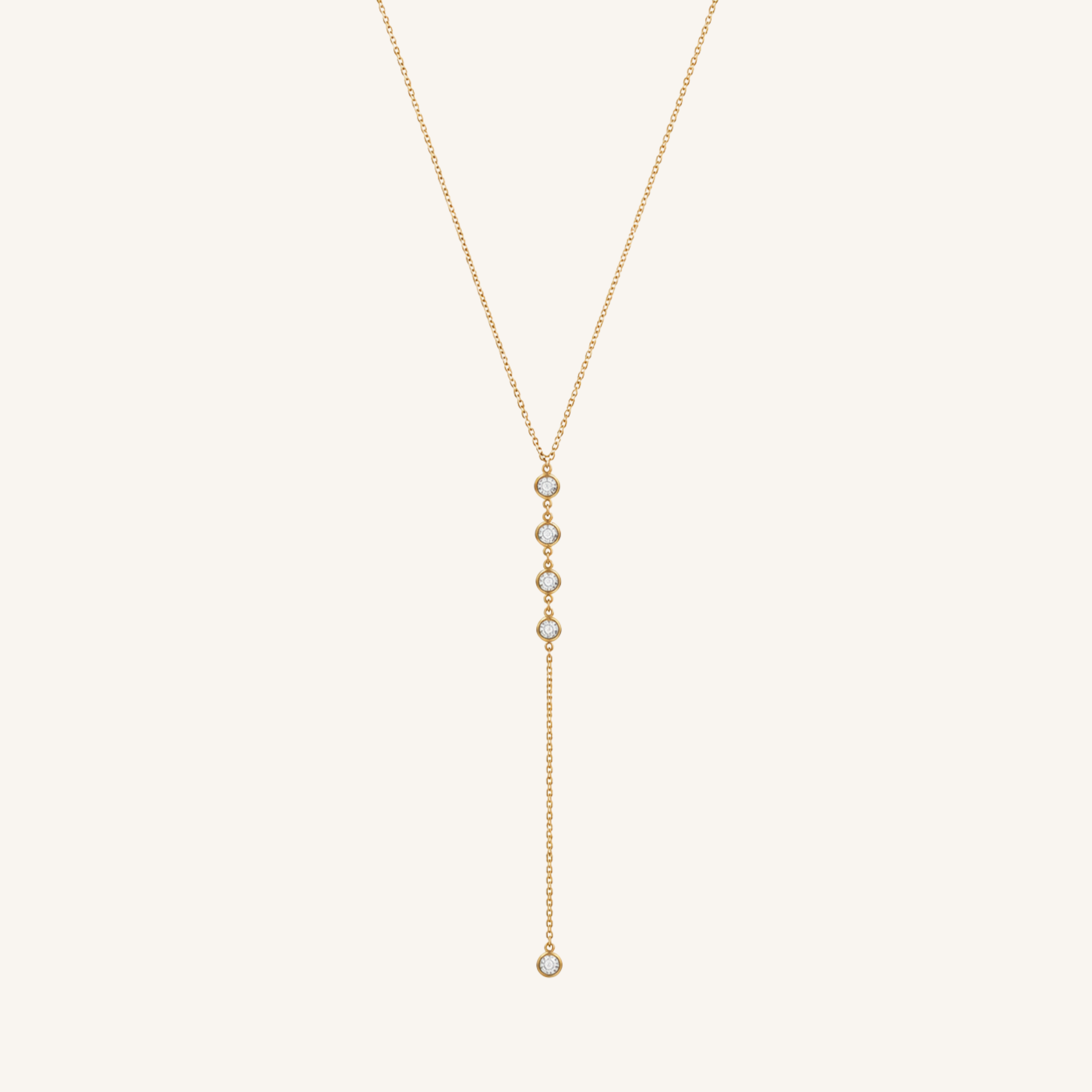 Drop Necklace Gold