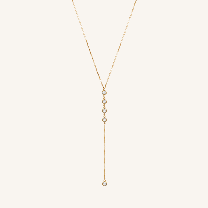 Drop Necklace Gold
