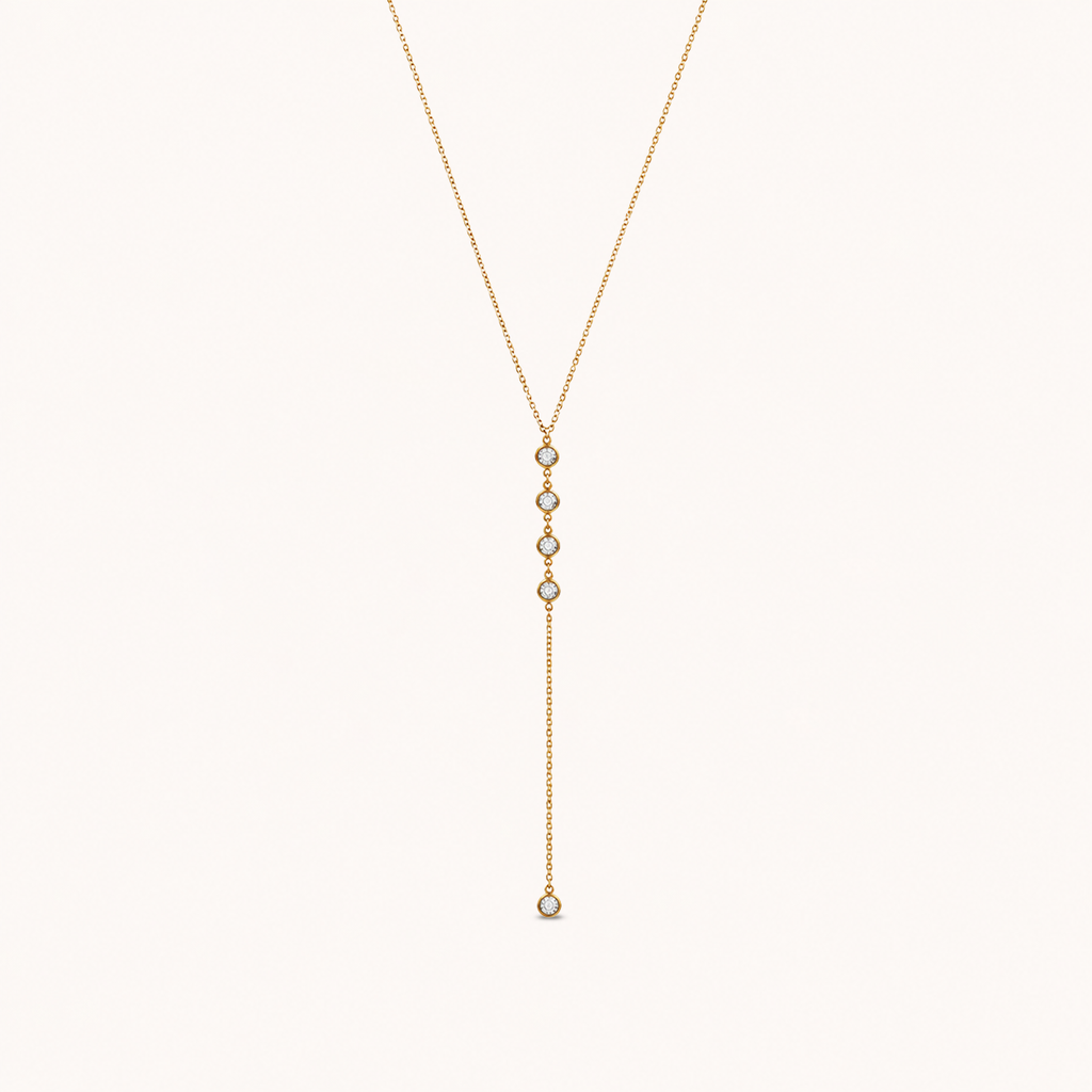 Drop Necklace Gold