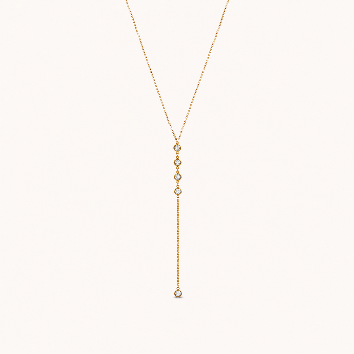 Drop Necklace Gold