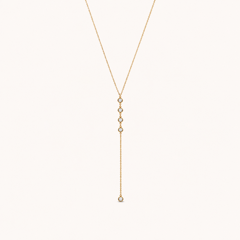 Drop Necklace Gold