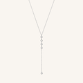 Drop Necklace Silver