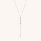 Drop Necklace Silver