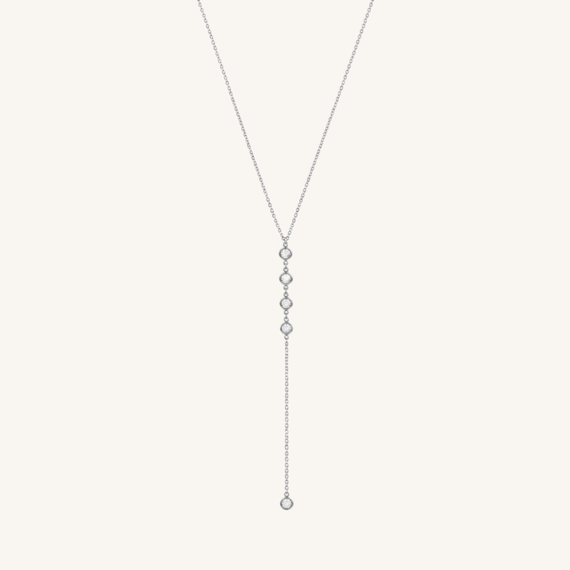 Drop Necklace Silver