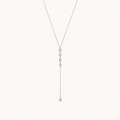 Drop Necklace Silver