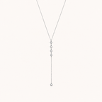 Drop Necklace Silver