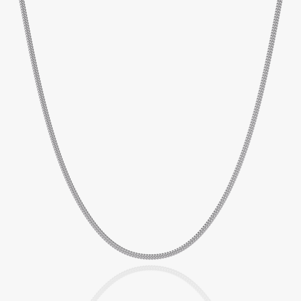 Chaîne Cuban Link Argent 3MM