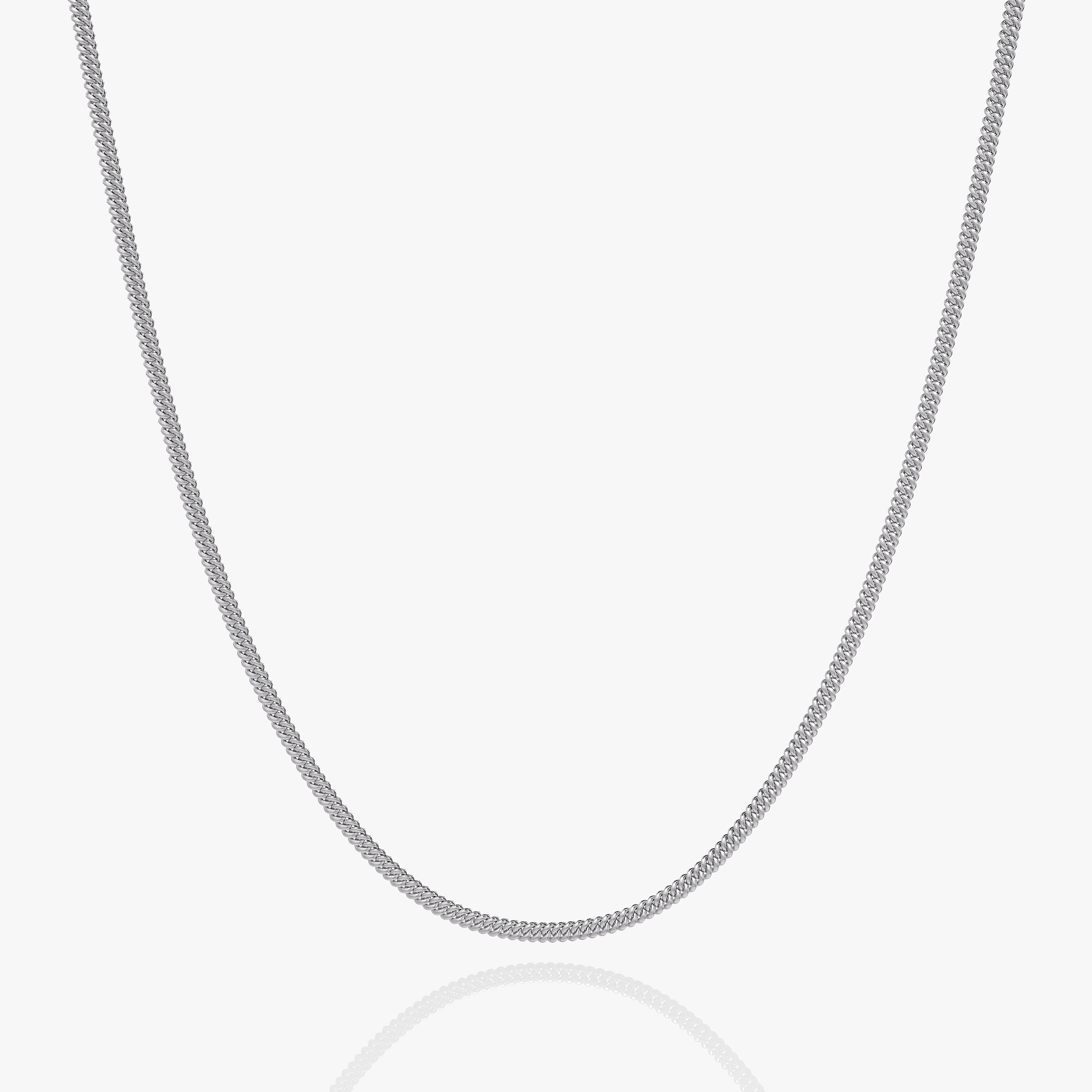 Chaîne Cuban Link Argent 3MM