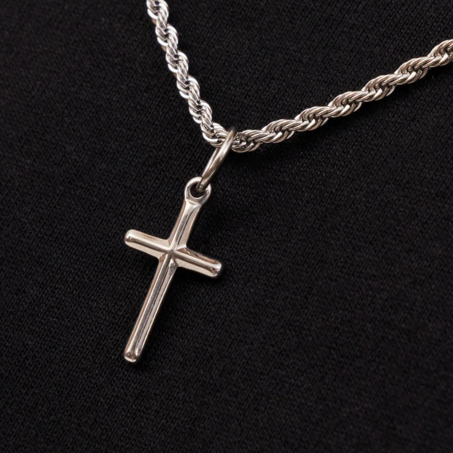 Cross Pendant Silver