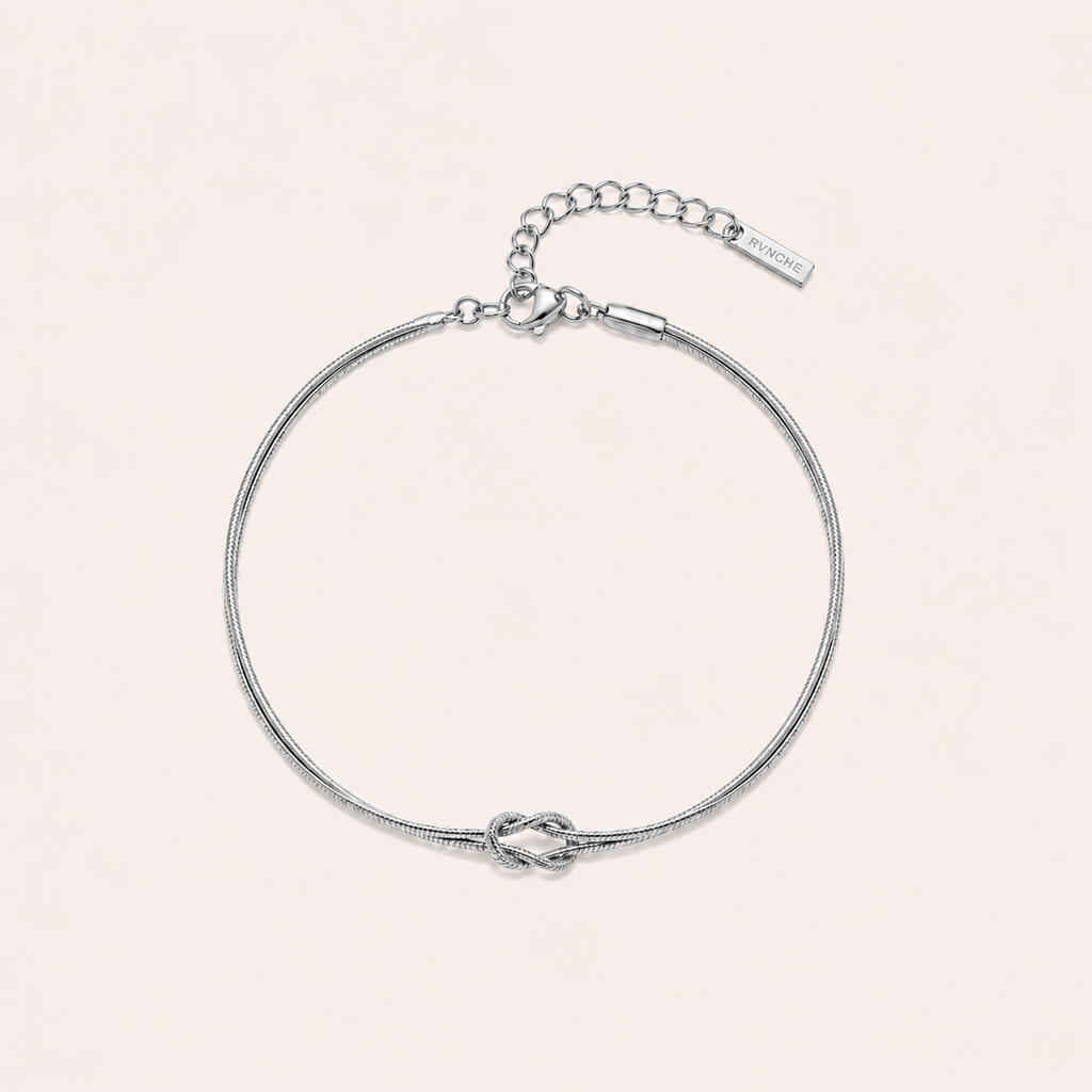 Loop Bracelet Silver