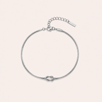Loop Bracelet Silver