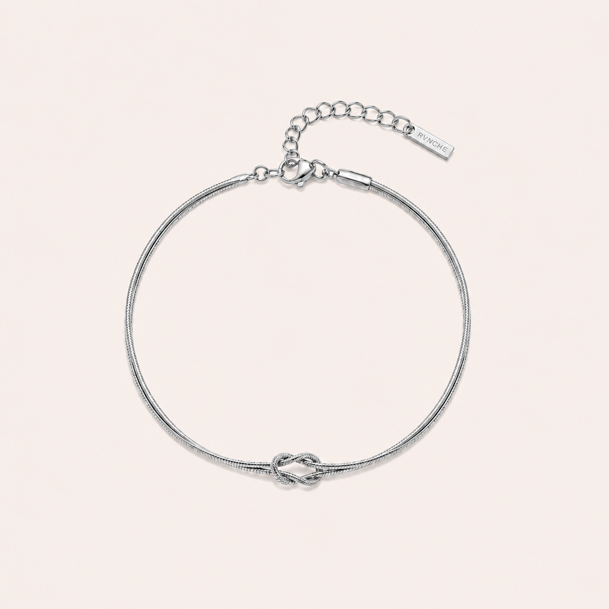 Loop Bracelet Silver