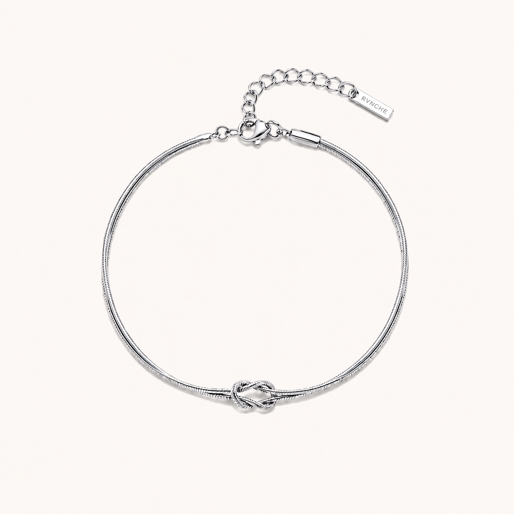 Loop Bracelet Silver