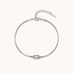 Loop Bracelet Silver