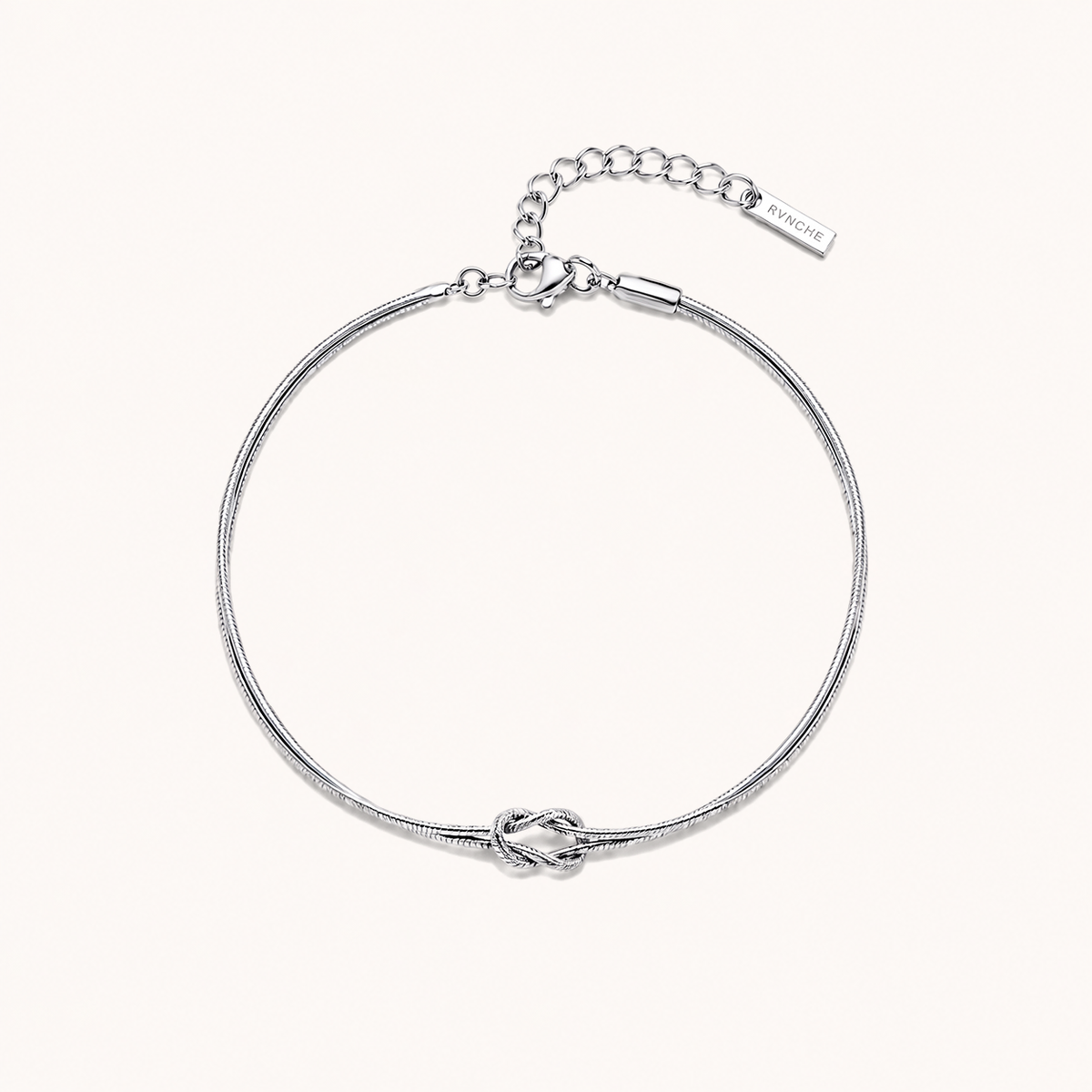 Loop Bracelet Silver