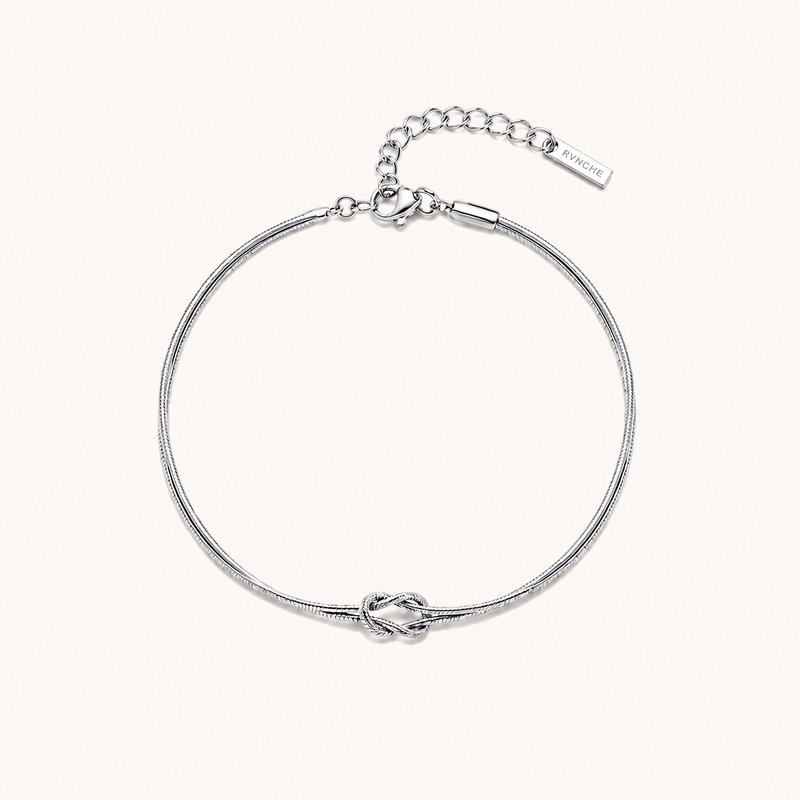 Loop Bracelet Silver