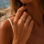 Tennis Ring Gold