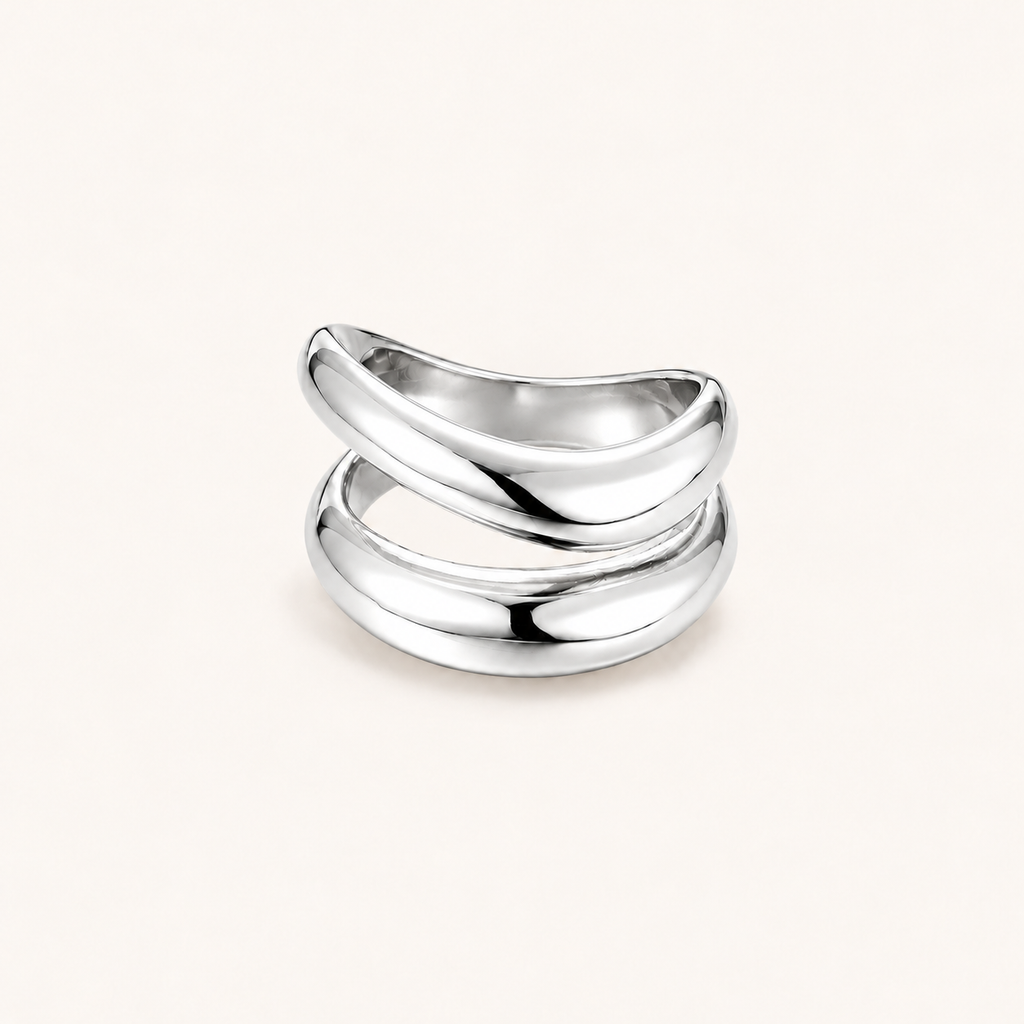 Aura Ring Silver