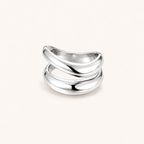 Aura Ring Silver