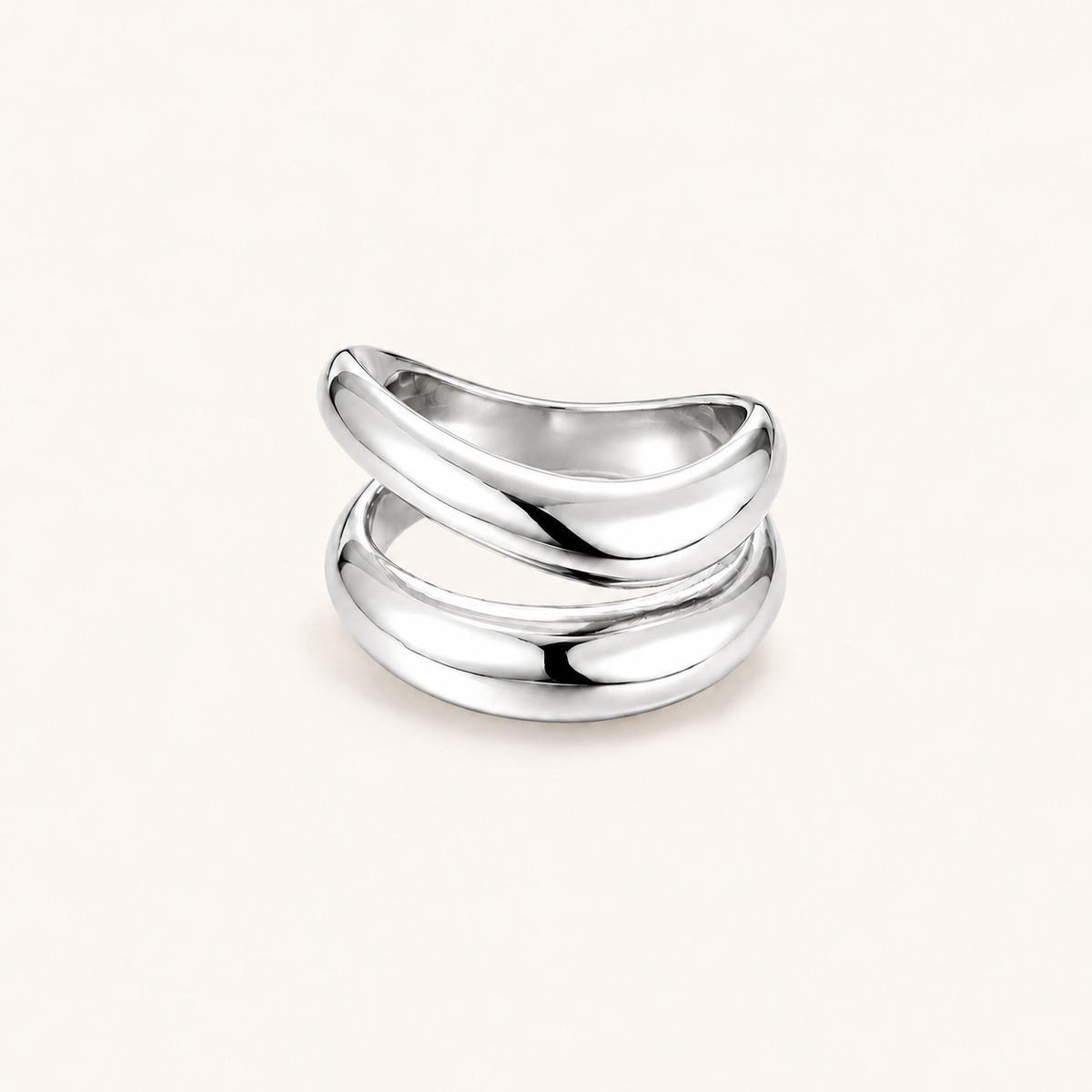 Aura Ring Silver