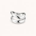 Aura Ring Silver