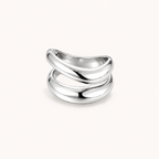 Aura Ring Silver