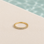 Tennis Ring Gold
