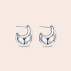 Drop Earrings Silver