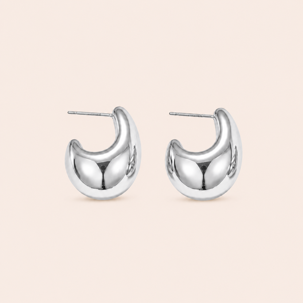 Drop Earrings Silver
