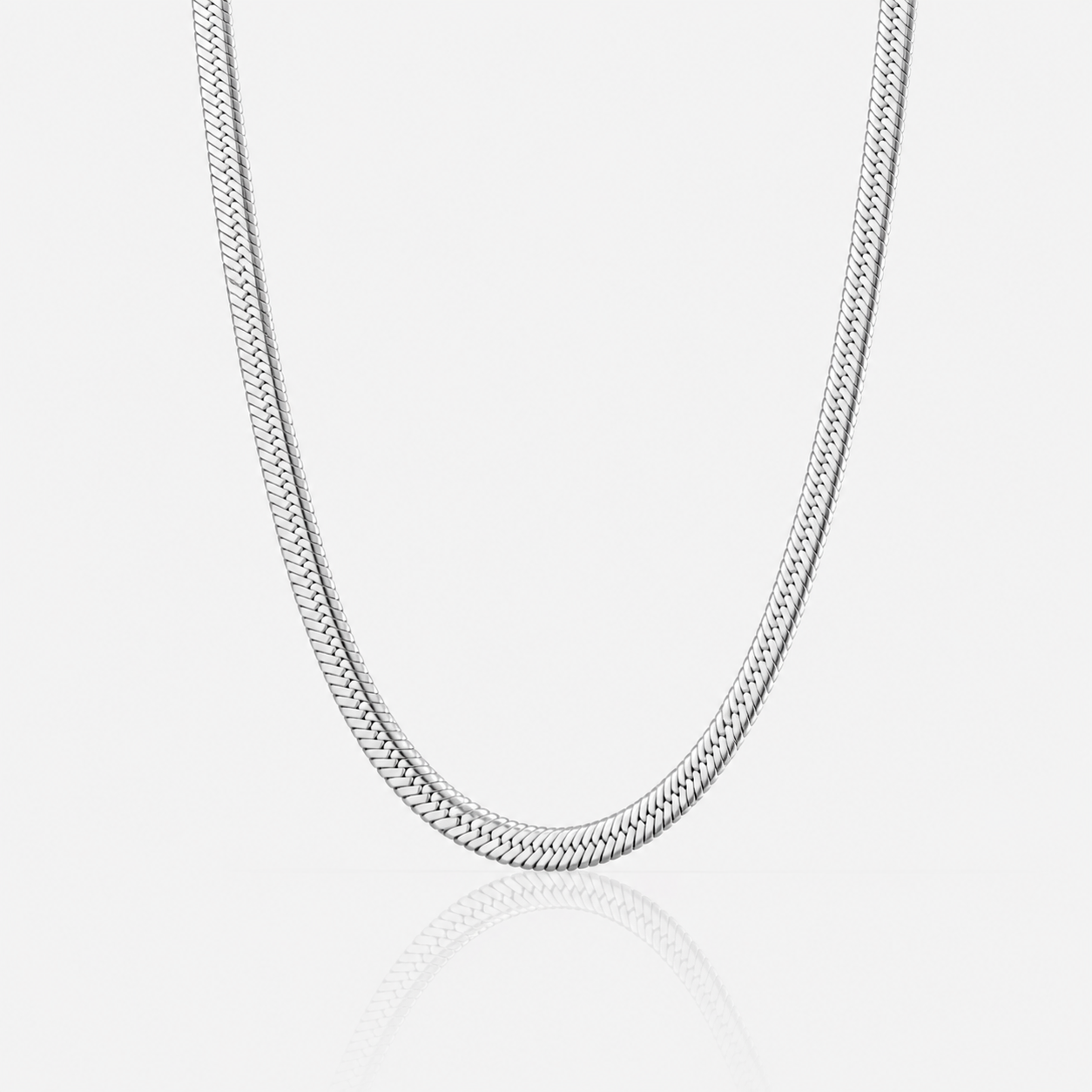 Snake Chain Silver